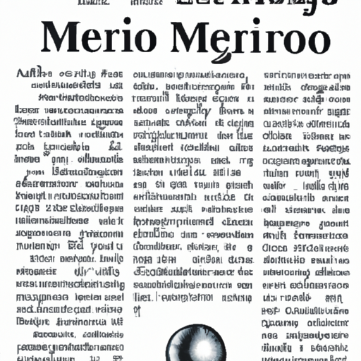 Artigo sobre Mercúrio